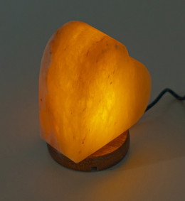 Лампа соляная «Сердце» с USB